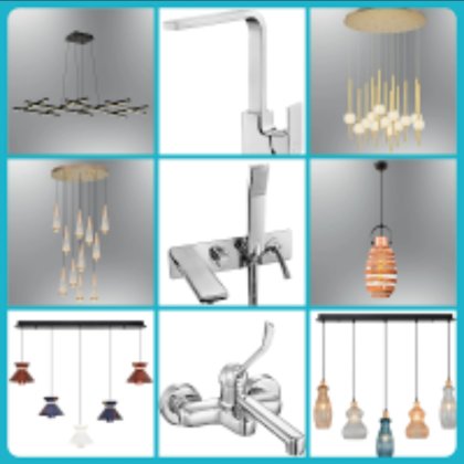 Çeşme ve duş sistemleri & Aydınlatma sistemleri