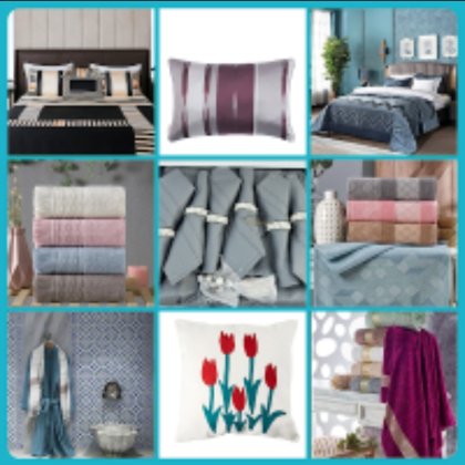 Ev tekstili & Havlu - Bornoz & ev aksesuarları