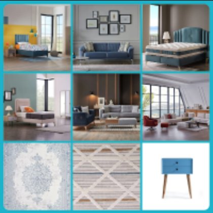 Mobilya - Yatak - Halı