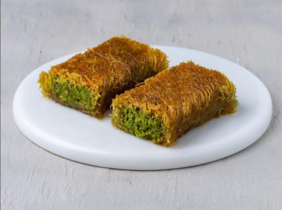 Pistachio Kesme Kadayıf