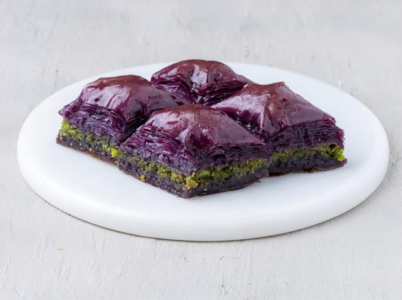 Purple baklava