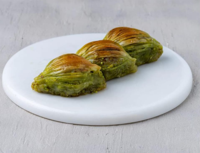 Mussel-Shaped Baklava