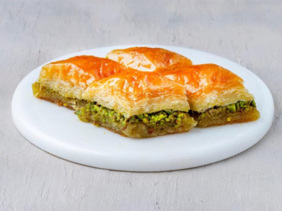 Pistachio Baklava