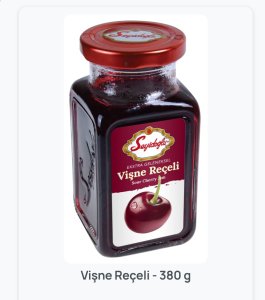 Seyidoğlu Sour Cherry Jam