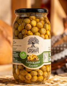 Natural Green Olives