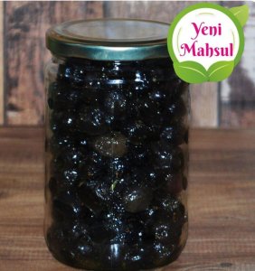 Natural Black Olives