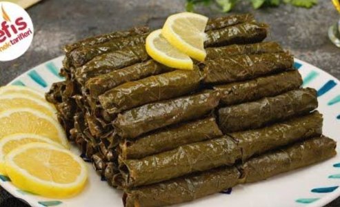 Stuffed Vine Leaves with Olive Oil