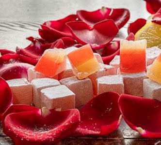 Hacı Bekir Rose & Lemon Turkish Delight