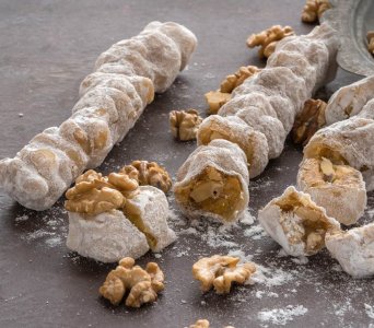 Hacı Bekir Walnut Natural Turkish Delight