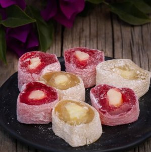 Hacı Bekir Natural Turkish Delight with Clotted Cream