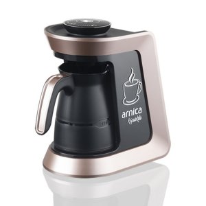 Arnica Frothy Pro Turkish Coffee Machine Rose IH32040