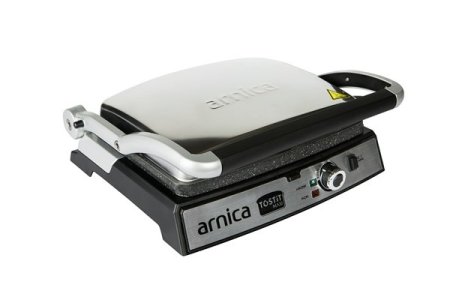 Arnica Tostit Maxi Granit Izgaralı Tost Makinesi Inox