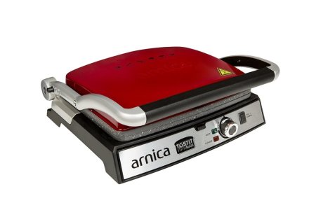 Arnica Tostit Maxi Granit Grill Sandwich Maker Red