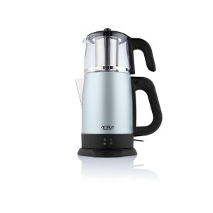 Arnica Demli Stil Mint Green Glass Tea Maker