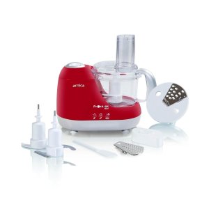 Arnica Prokit 444 Mini Food Processor Red