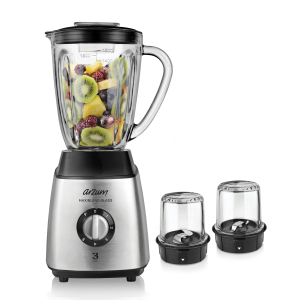 Arzum Maxiblend Glass Jug Blender