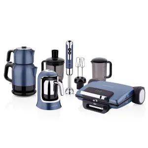 Korkmaz Azura 14-Piece Electric Dowry Kitchen Set