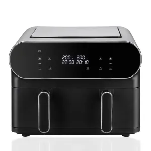 Korkmaz Omega 11 Litre Airfryer – Digital Oil-Free Cooker