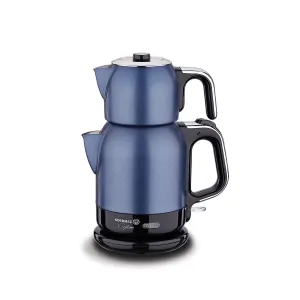 غلاية شاي كهربائية كوكماز تشايتما آزورا / كروم 1.7 لتر