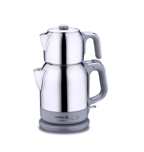 Korkmaz Çaytema Electric Kettle Inox Grey 1.7 L