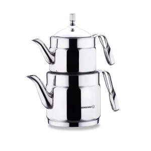 Korkmaz Nostaljia Maxi Teapot Set 2.2 lt