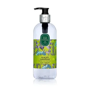 Eyüp Sabri Tuncer 1st class shampoo Alaçatı Lavender Natural Olive Oil Liquid Soap 500 ml