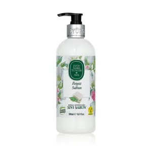 Eyüp Sabri Tuncer 1st class shampoo Natural Olive Oil White Soap Liquid Soap 500 ml