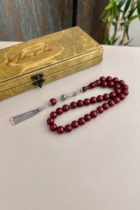 Yeni Antik Benzetme El İşçiliği Gümüş Tasarım Tesbih – El Yapımı, Doğal Taş, Antik Tasarım