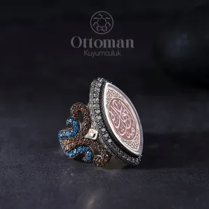 Gümüş takılar ve yüzükler ve aksesuarlar  925 Ayar gümüş  Özel tasarım el sanatı yüzükler ve diğer takılar Aşk Modeli