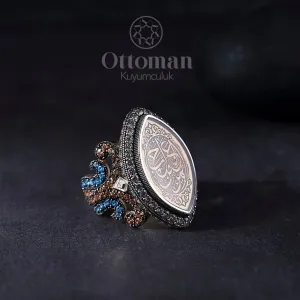 La Tahzen Özel Tasarım 925 Ayar Gümüş Yüzük