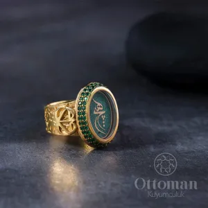 Gümüş takılar ve yüzükler ve aksesuarlar  925 Ayar gümüş  Özel tasarım el sanatı yüzükler ve diğer takılar Hiç Bayan Yüzüğü