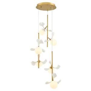 Özcan Lighting 2713-3A 3-Light Decorative Pendant Light