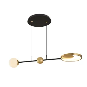 Özcan Lighting 3111-1 Modern Single LED Pendant Light