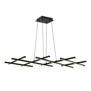 Özcan Lighting 3150-4A Zigzag Mikado Pendant Chandelier