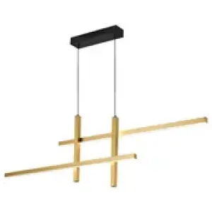 Özcan Lighting 3151-A Decorative Rod LED Chandelier