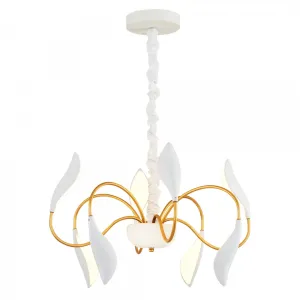 Özcan Lighting 4060-8A 8-Piece Decorative LED Chandelier
