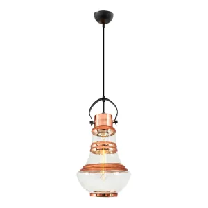 Özcan Lighting 4726B-1A Single Pendant Chandelier
