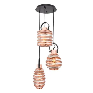 Özcan Lighting 4727-3A 3-Light Decorative Chandelier