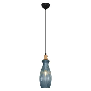 Özcan Lighting 4739C-1A Decorative Glass Pendant Chandelier