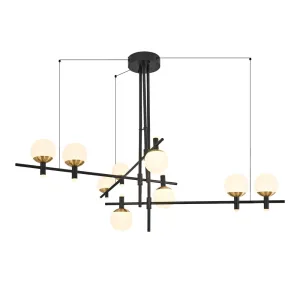 Özcan Lighting 5037-9A 9-Light Decorative LED Chandelier