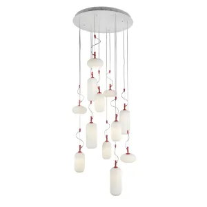 Özcan Lighting 5249-12A 12-Light Decorative LED Chandelier