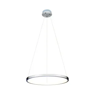 Özcan Lighting 5635-1A Round Decorative LED Pendant Chandelier