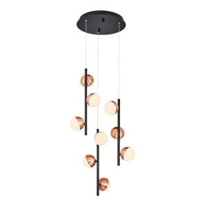 Özcan Lighting 5675-9Y 9-Light Globe Decorative LED Chandelier