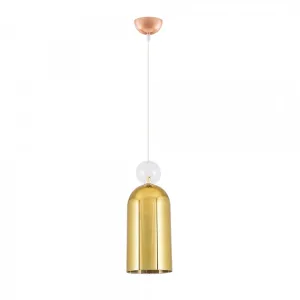 Özcan Lighting 5680C-1A Single Pendant Dual Color LED Chandelier