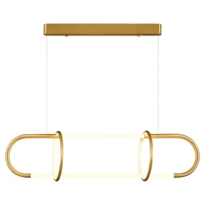 Özcan Lighting 5710-1 Modern LED Pendant Chandelier