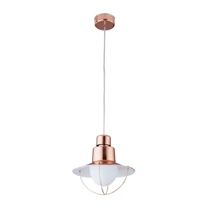 Özcan Lighting 6470-1 Single Gora Pendant Chandelier