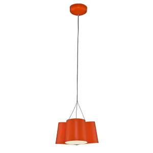 Özcan Lighting 6515-3A 3-Lamp Metal Decorative Pendant Chandelier