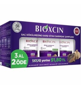 Bioxcin Black Garlic Against Hair Loss 300 ml