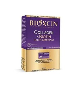 Bioxcin Collagen Biotin Shampoo Against Hair Loss 300 ml