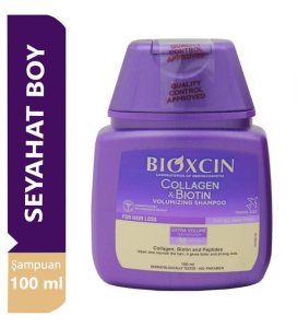 Bioxcin Collagen and Biotin Volume Shampoo 100 ml